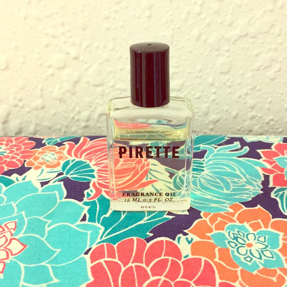 Pirette fragrance oil